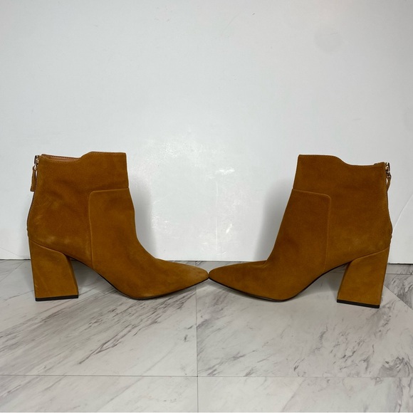 Franco Sarto Venture Carmel Suede Bootie 8 1/2 M - Picture 6 of 15